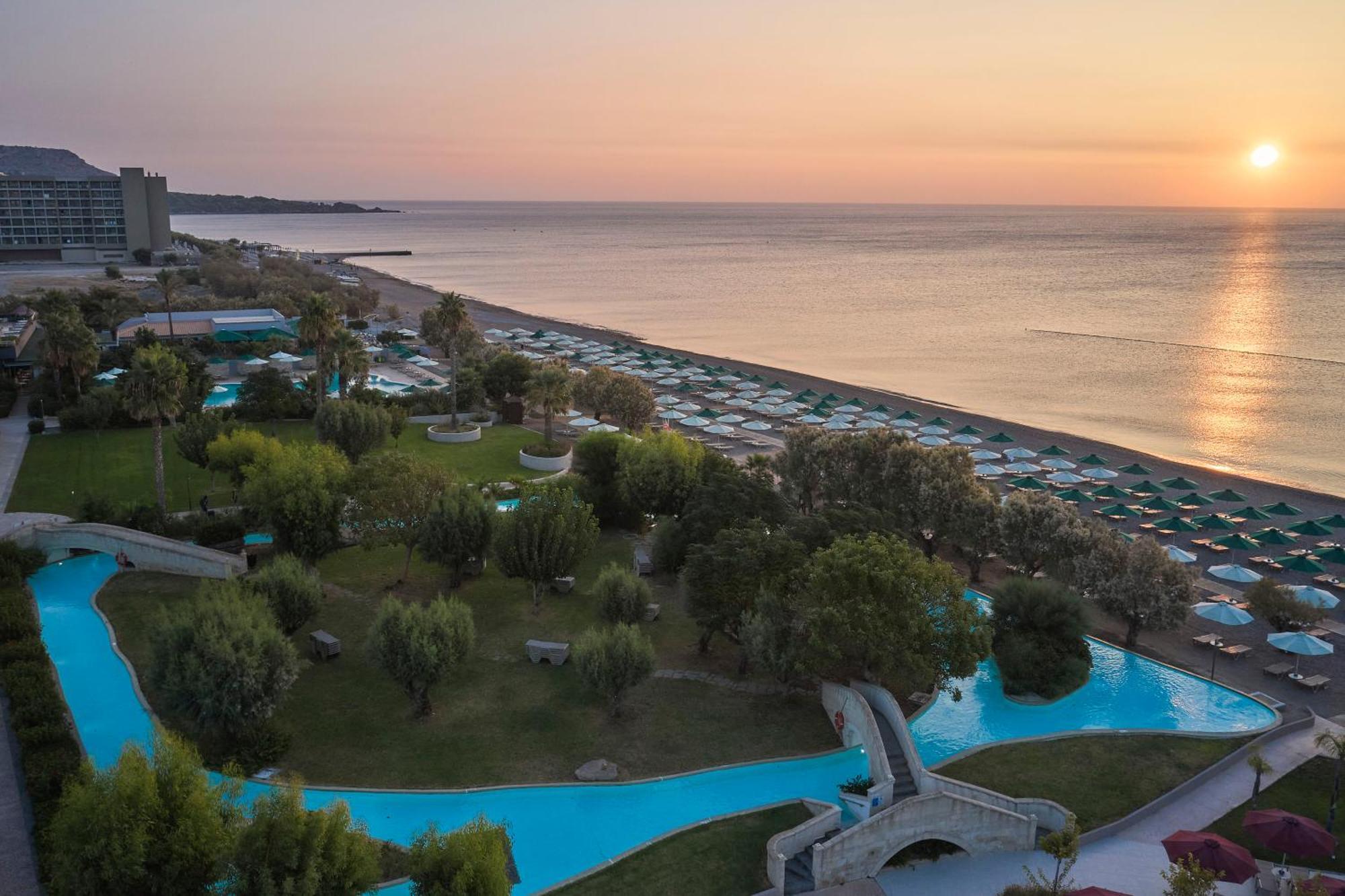 Esperos Mare Resort & Spa Фаліракі Екстер'єр фото