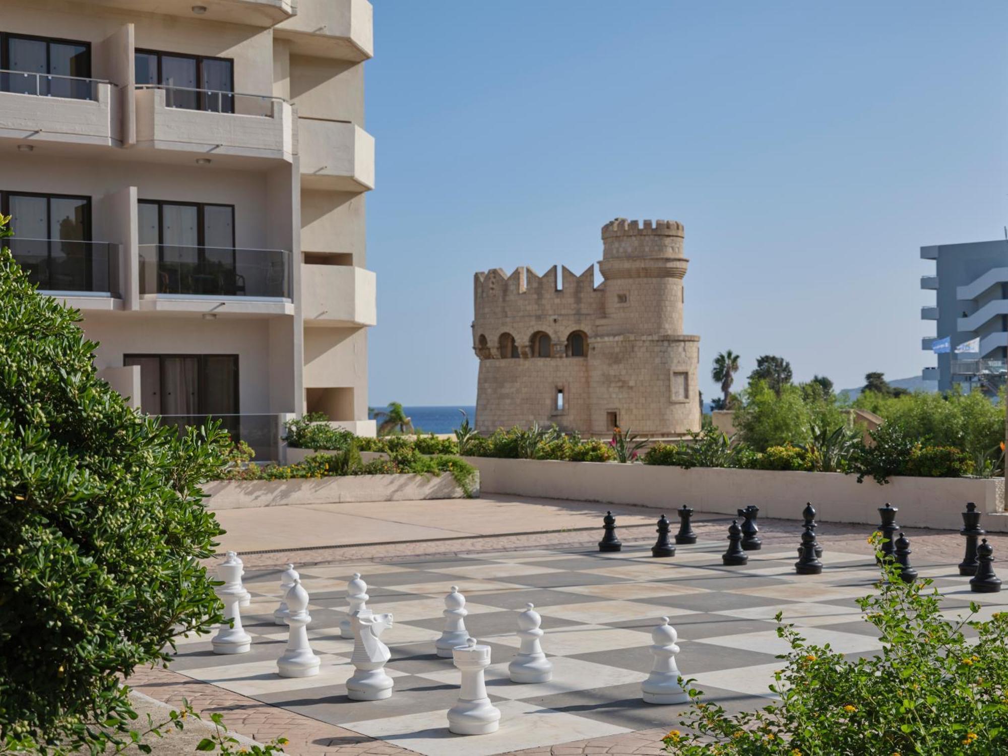 Esperos Mare Resort & Spa Фаліракі Екстер'єр фото